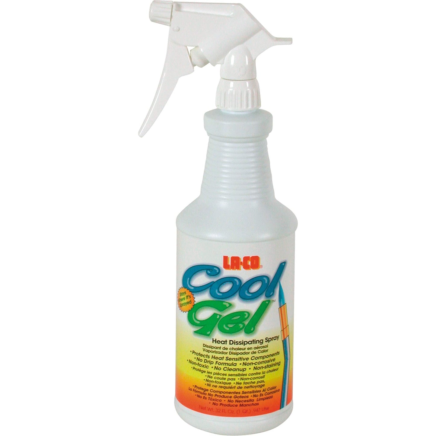 Cool Gel® Heat Barrier Sprays - ma cool gel heat barrierspray 16 oz.