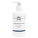 EltaMD Foaming Facial Cleanser Face Wash, Gentle Foaming Face Wash and Makeup Remover, Oil Free , 7 oz Pump