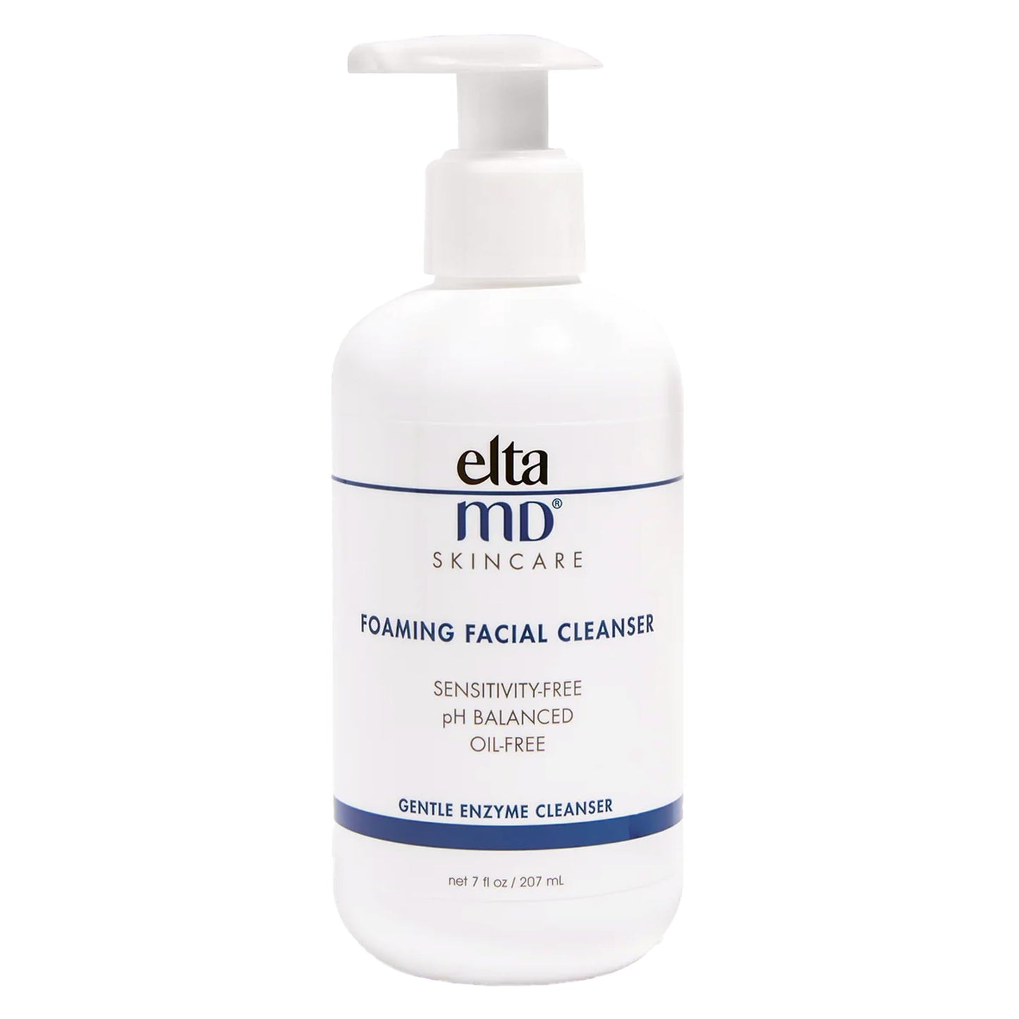 EltaMD Foaming Facial Cleanser Face Wash, Gentle Foaming Face Wash and Makeup Remover, Oil Free , 7 oz Pump