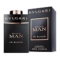 Bvlgari Man in Black Eau de Parfum Spray for Men, 3.4 Ounce