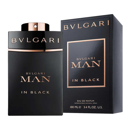 Bvlgari Man in Black Eau de Parfum Spray for Men, 3.4 Ounce Beauty & Personal Care BVLGARI