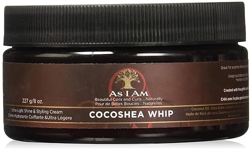 As I am Cocoa Shea Whip, 8 Ounce