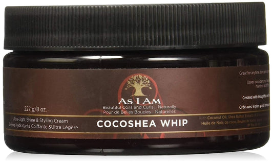 As I am Cocoa Shea Whip, 8 Ounce