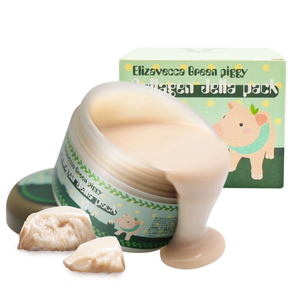 Elizavecca Green Piggy 50% Collagen Cream 100g