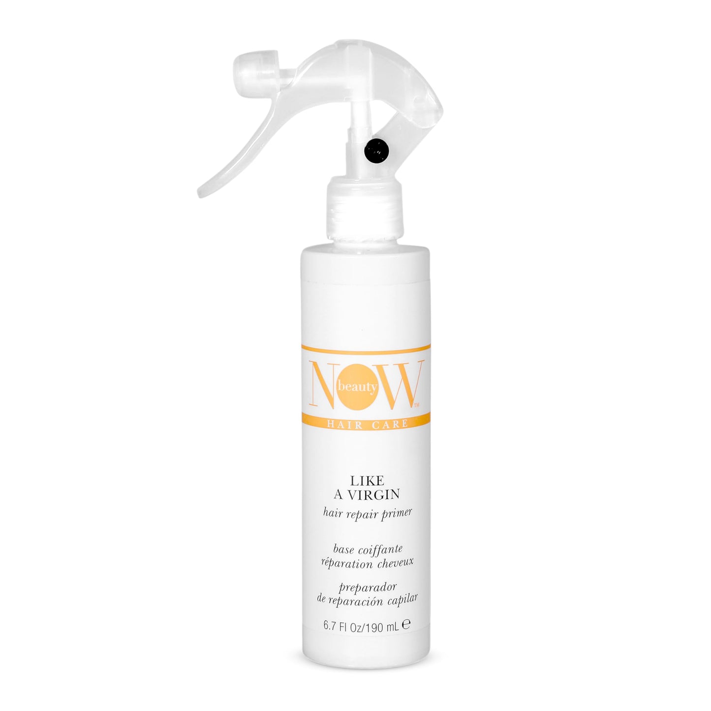 NOW BEAUTY Like A Virgin Hair Repair - Hair Lotion for Dry, Damaged Hair - Reverts Hair to a Soft, Smooth, Healthy State - Vegan - For Men & Women