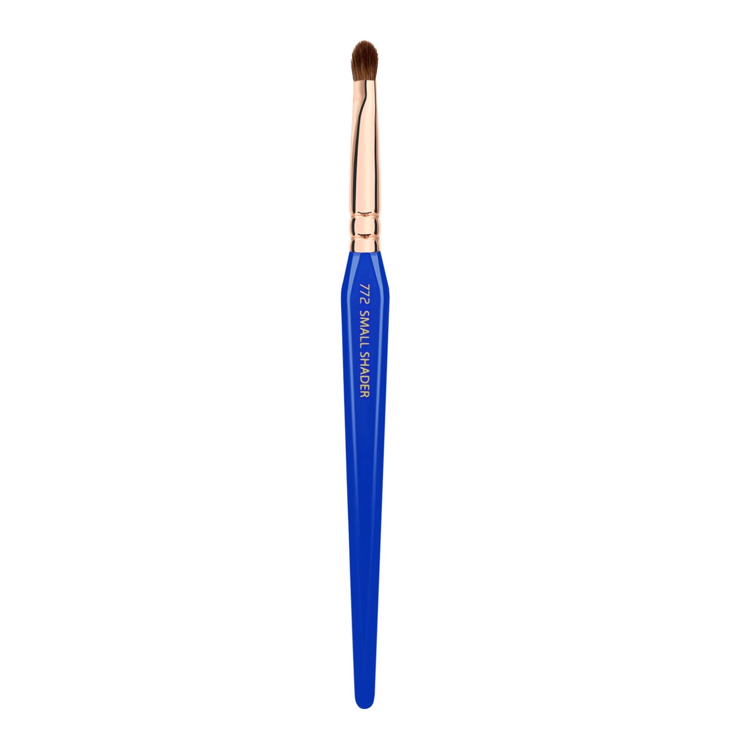 Bdellium Tools Professional Makeup Brush - Golden Triangle 772 Small Shader - With All Vegan and Soft Synthetic Fibers, For Precise & Quick Shading
