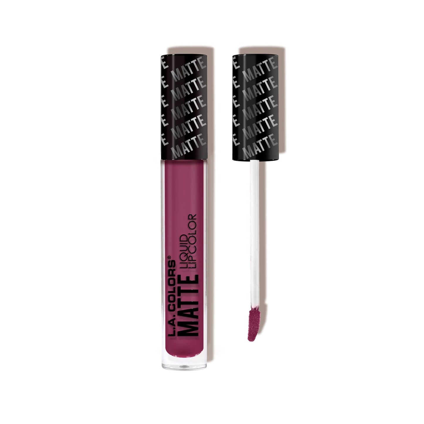 L.A. COLORS Matte Liquid Lip Color, Fierce