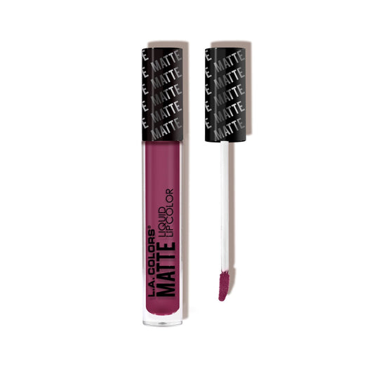 L.A. COLORS Matte Liquid Lip Color, Fierce Beauty & Personal Care L.A. COLORS