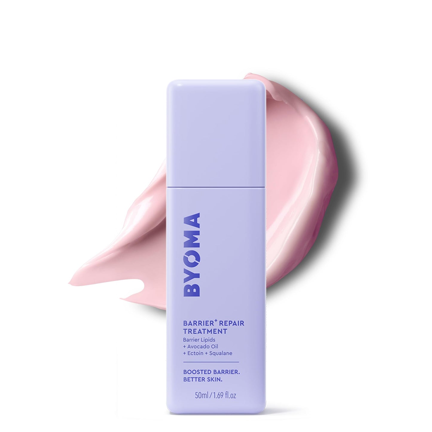 BYOMA Barrier Repair Treatment - Intensely Hydrating Moisturizer for Dry, Sensitive Skin with Avocado Oil, Squalane & Ectoin - Reduces the Appearance Beauty and Personal Care BYOMA