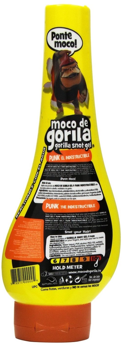 Moco De Gorilla Gel YELLOW 11.9 Ounce (Pack of 12)