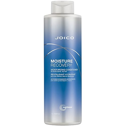 Joico Moisture Recovery Moisturizing Conditioner | For Thick, Coarse, Dry Hair | Restore Moisture, Smoothness, Strength, & Elasticity | Reduce