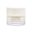 SUNDARI Neem Eye Cream, 0.5 Fl Oz, Lightweight Under Eye Cream, Reduces Puffiness, Dark Circles & Firms Delicate Skin, Nourishing and Soothing