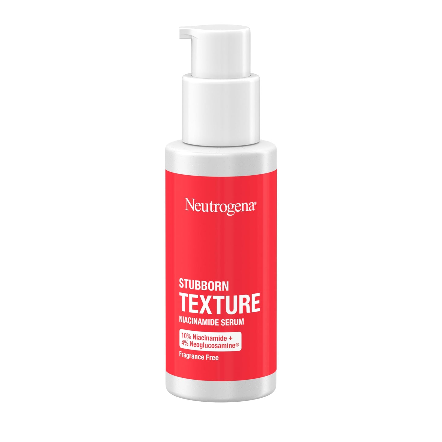 Neutrogena Stubborn Texture Resurfacing Serum With 10% Niacinamide & 4% Neoglucosamine designed for Acne-Prone, Improves Uneven Skin Tone & Refines