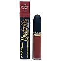 MAC Cosmetics Powder Kiss Liquid Lip & Cheek Mousse - 991 Devoted To Chili- 0.17 fl oz / 5 mL