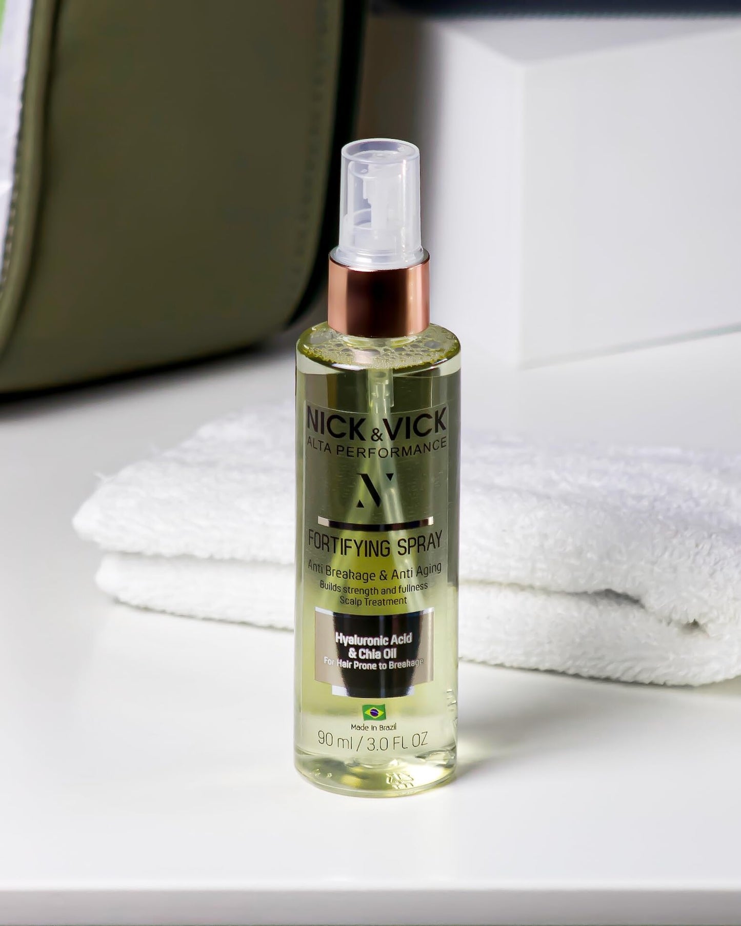 Nick Vick, Fortifying Scalp Treatment Spray