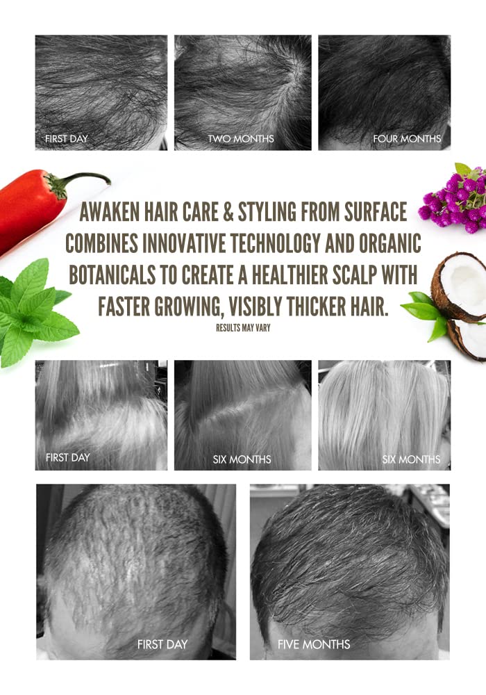 SURFACE Hair Awaken Thickening Cream: Volume, Style, Hold & Strengthen, 3oz