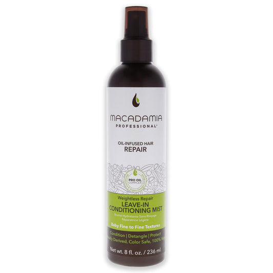 Macadamia Professional Hair Care Sulfate & Paraben Free Natural Organic Pecan 8 Fl Oz