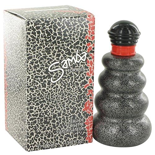SAMBA by Perfumers Workshop Eau De Toilette Spray 3.4 oz for Men - 100% Authentic Beauty & Personal Care Perfumer's Workshop