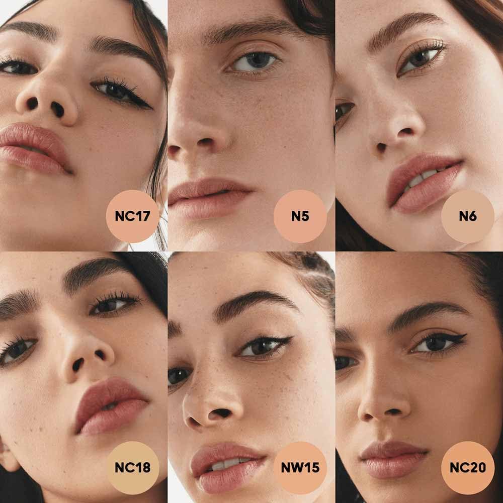 MAC Studio Fix Fluid SPF 15 24HR Matte Foundation + Oil Control, NC18, 1 Ounce
