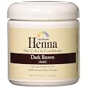 Rainbow Research Henna Hair Color and Conditioner Persian Dark Brown Sable - 4 oz