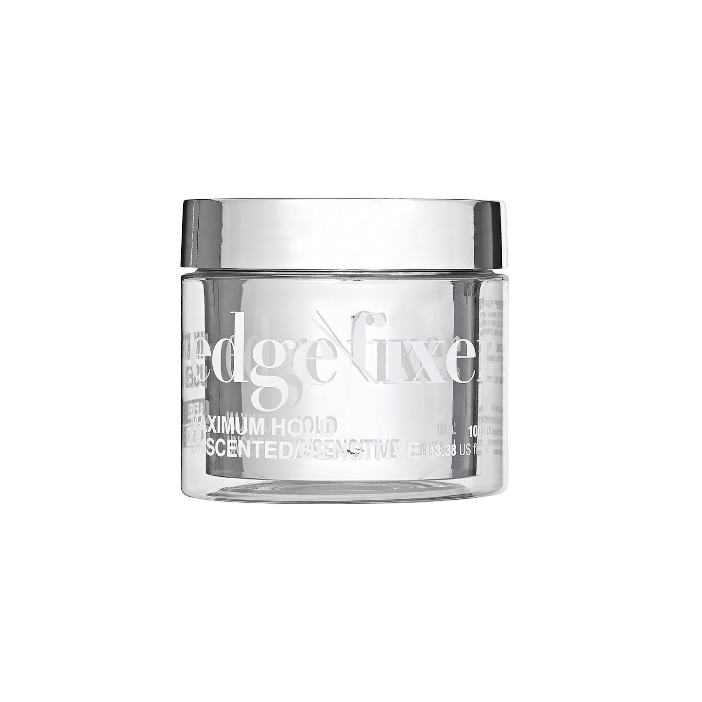 Red by Kiss Edge Fixer 24 Hour Maximum Hold Edge Wax No Flaking Biotin B7 Infused Hair Gel 3.38 fl.oz (Unscented)