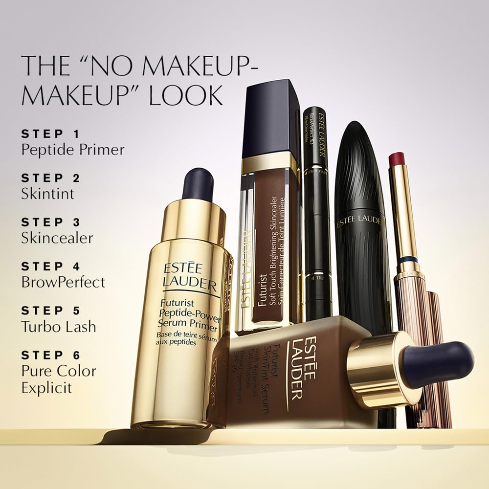 Estée Lauder Futurist Soft Touch Brightening Skincealer Concealer with Vitamin C, 2.5C