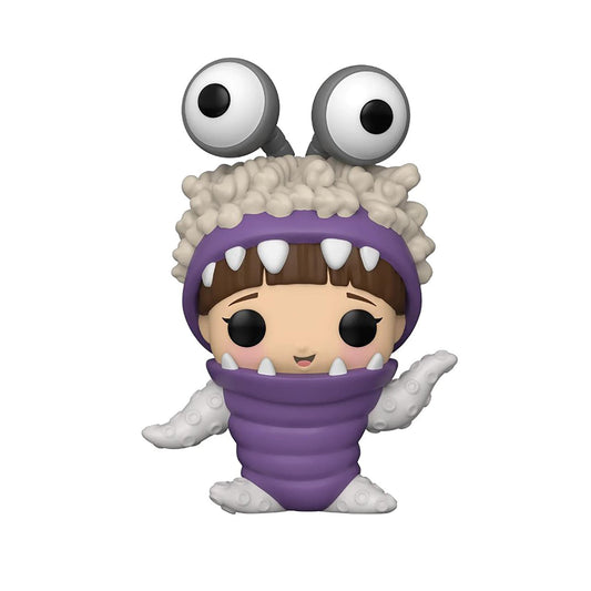 Funko POP Disney: Monsters Inc 20th - Boo with Hood Up, Multicolor, One Size, (57741)
