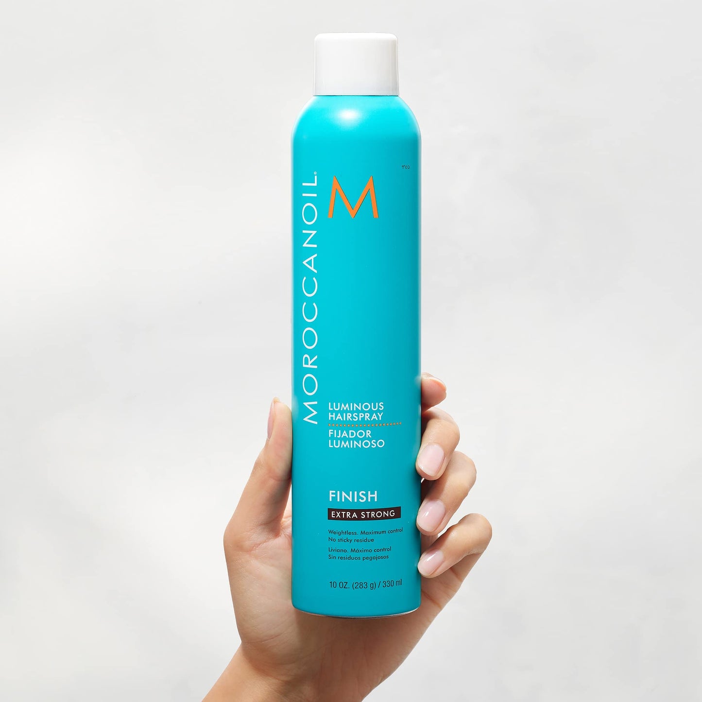 Moroccanoil Luminous Hairspray, Extra Strong, 10 Fl. Oz. Beauty and Personal Care Moroccanoil
