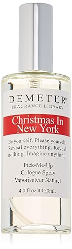 Demeter Christmas in New York Unisex Cologne Spray, 4 Ounce