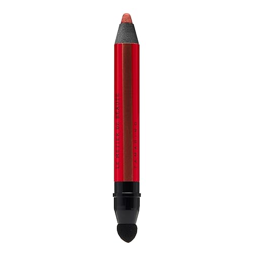 M?TIER Eye Pencil Le Deux - Jumbo Eyeshadow and Eyeliner Pencil - Creamy, Blendable & Long-Lasting Formula - Smudge-Proof, Waterproof & Highly