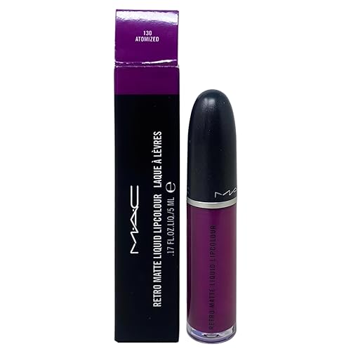 M·A·C Cosmetics Retro Matte Liquid Lipcolour - 130 Atomized (0.17 oz / 5 mL)
