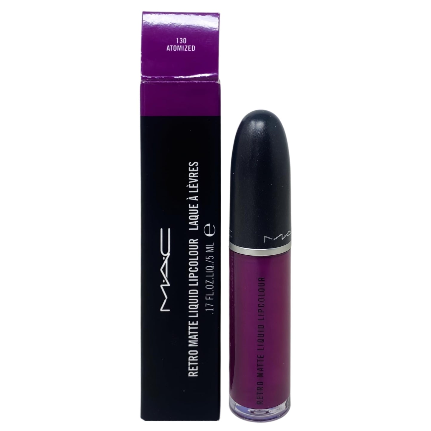 M·A·C Cosmetics Retro Matte Liquid Lipcolour - 130 Atomized (0.17 oz / 5 mL)