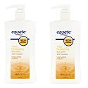 Equate Total Moisturizing Body Wash with Shea Butter, 33.8 fl oz (Pack of 2)