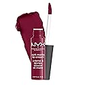 NYX PROFESSIONAL MAKEUP Soft Matte Lip Cream, Lightweight Liquid Lipstick - Copenhagen (Matte Rich Plum)