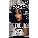 Got2B Metallics Permanent Hair Color, M66 Blue Charcoal