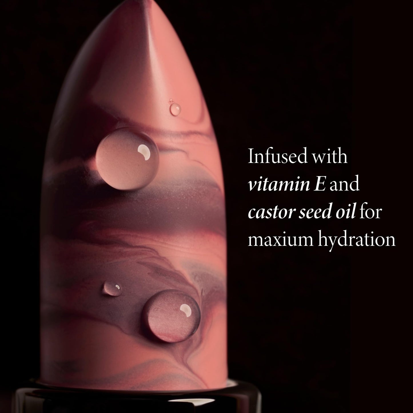 LAURA GELLER NEW YORK Italian Marble Sheer Lipstick - Peach Bellini - Hydrating & Lightweight - Vitamin E & Caster Seed Oil - Cream Finish