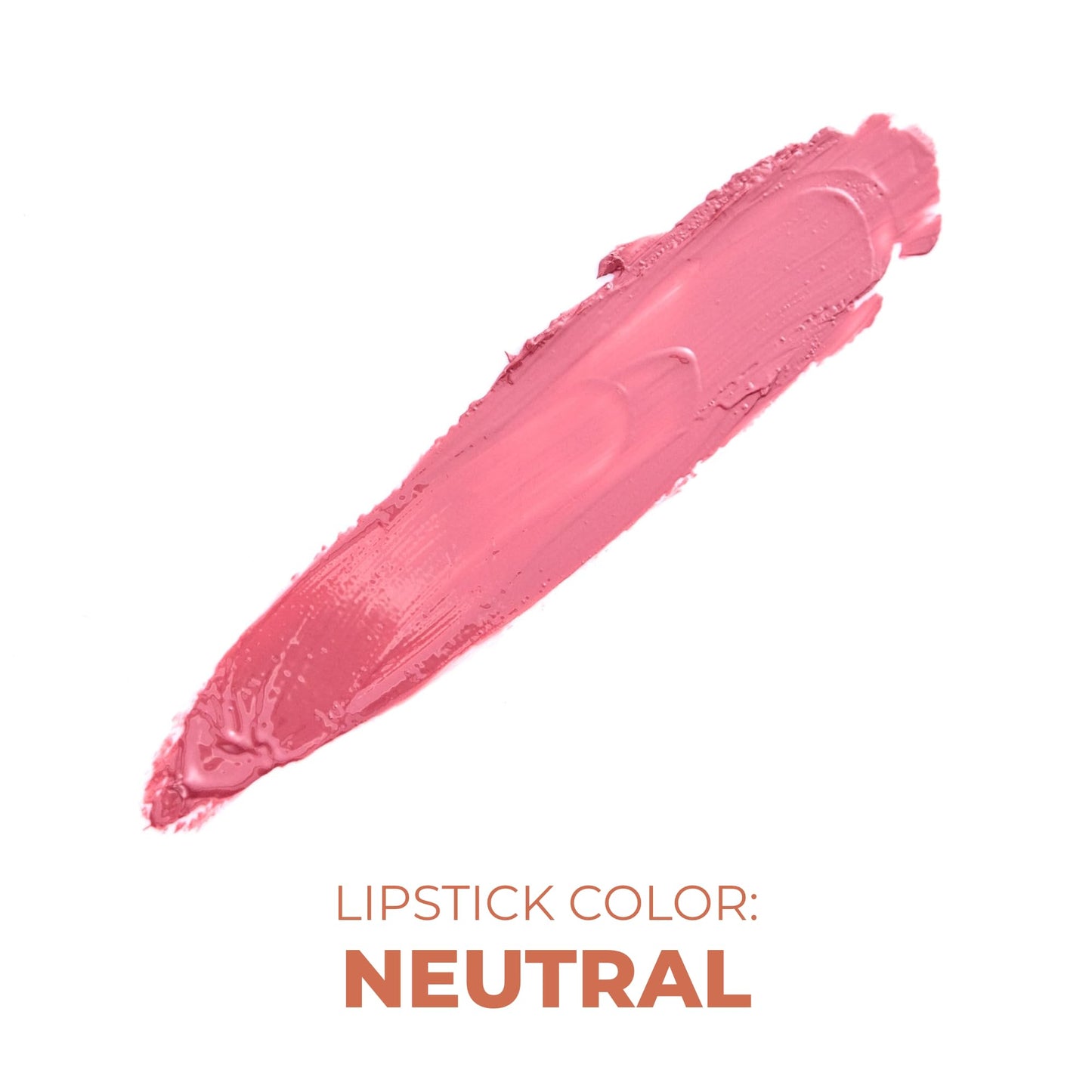 Beauty For Real Lip Revival Essential Hydration Serum Lipstick, Neutral - Lightweight & Hydrating - Contains Hyaluronic Acid, Mango Butter, and