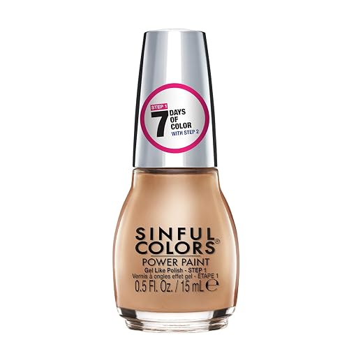SinfulColors SINFUL POWER PAINT 24K DRIPS Beauty & Personal Care SinfulColors