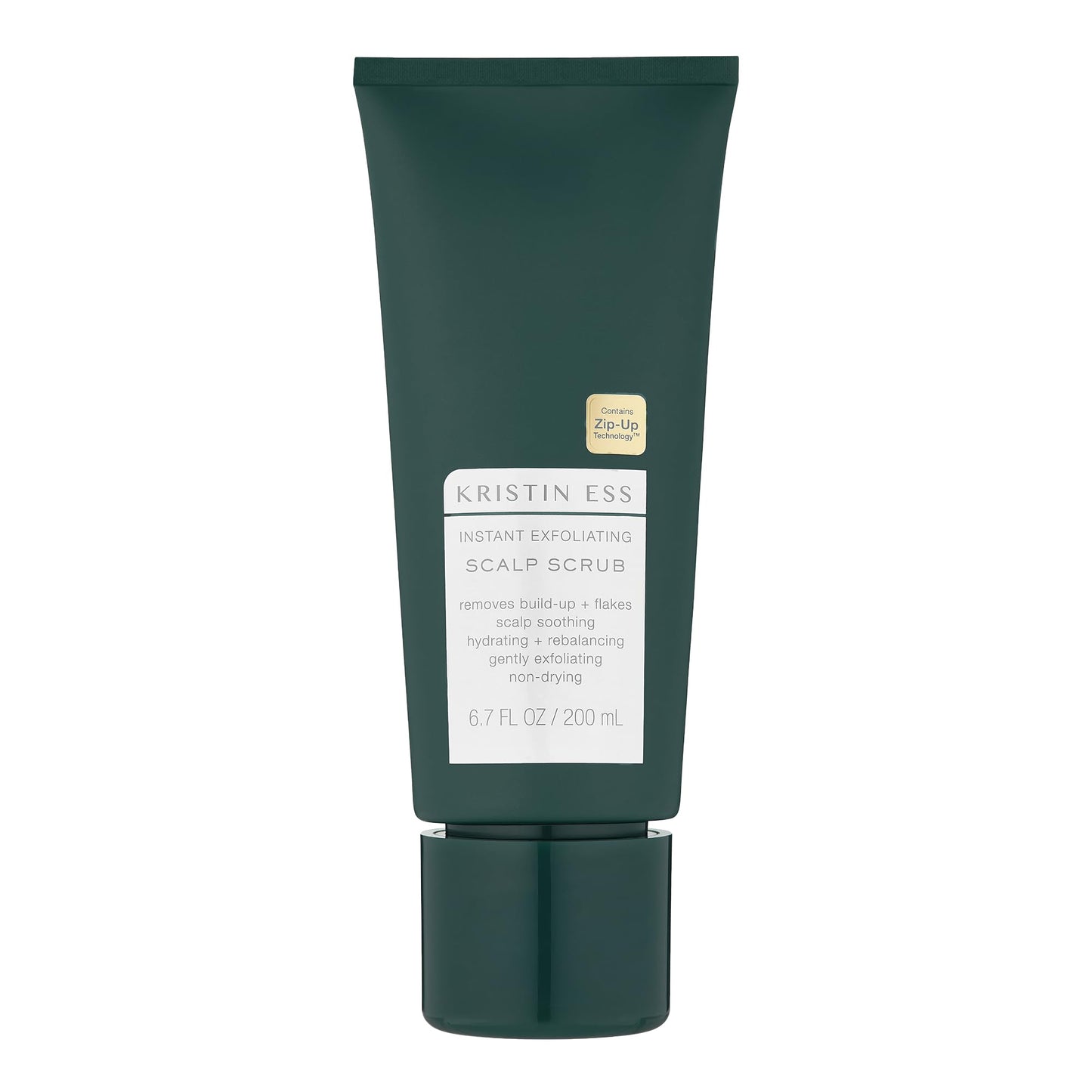 Kristin Ess Hair Instant Exfoliating Scalp Scrub for Build Up and Dandruff + Soothing, Hydrating + Rebalancing Dry Scalp Treatment, Non Drying