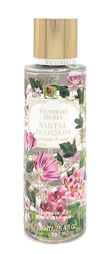 Victoria's Secret Santal Blossom Fragrance Mist 8.4 Fl Oz