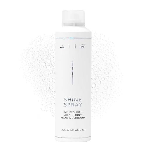 AIIR Shine Spray -Smoothing Spray for Glossy Sleek Hair, Humidity and Frizz Shield Spray, Gloss Spray, Lightweight Spray Coats and Protects Hair