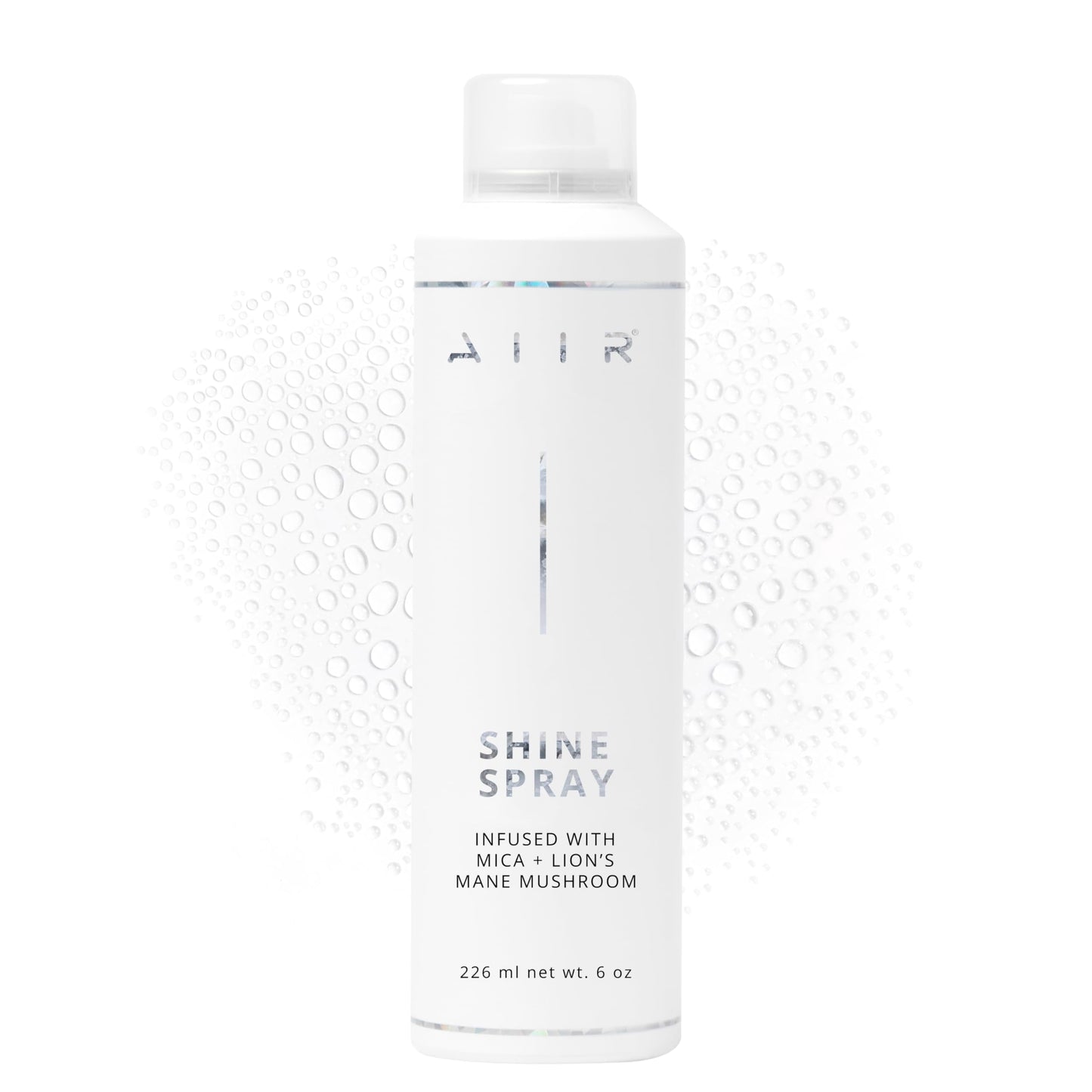AIIR Shine Spray -Smoothing Spray for Glossy Sleek Hair, Humidity and Frizz Shield Spray, Gloss Spray, Lightweight Spray Coats and Protects Hair