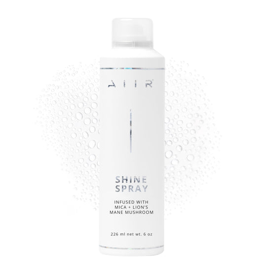 AIIR Shine Spray -Smoothing Spray for Glossy Sleek Hair, Humidity and Frizz Shield Spray, Gloss Spray, Lightweight Spray Coats and Protects Hair