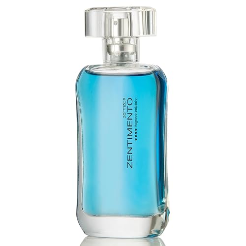 Zermat Zentimiento Aimant, Herbal-Fresh Scent, 2 Fl. Oz. Fragrance for Men