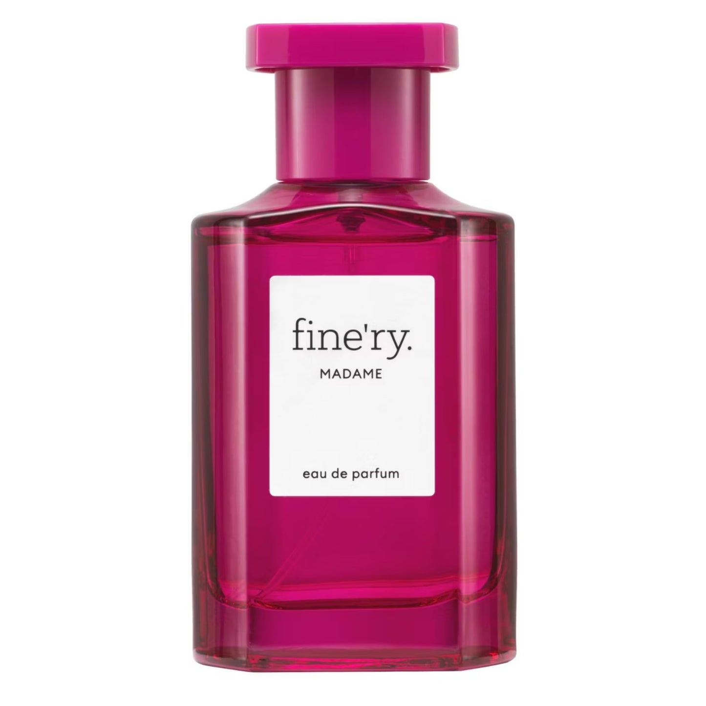 Fine'ry Fruity Floral Elegant Eau de Parfum - Madame Long-Lasting Perfume for Women - Crème de Cassis, Velvet Orris & Patchouli, Gourmand, Full Size Beauty & Personal Care Fine'ry