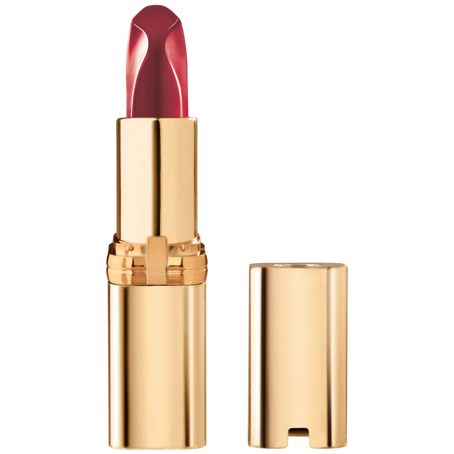 L'Oreal Paris Colour Riche Red Lipstick, Long Lasting, Satin Finish Smudge Proof Lipstick with Hydrating Argan Oil & Vitamin E, Reds of Worth,