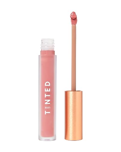 Live Tinted Huelip Liquid Lip Crème - Weightless, Long-Lasting Liquid Lip with Hyaluronic Acid and Jojoba Oil For a Soft, Comfortable, Moisturized