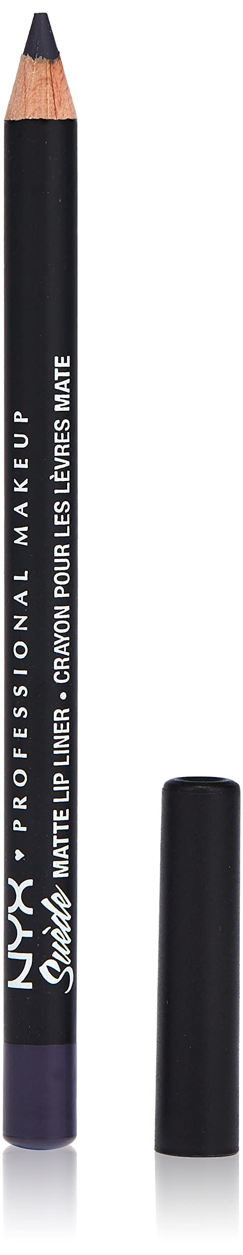 NYX Nyx suede matte lip liner smll18 foul mouth/glitz