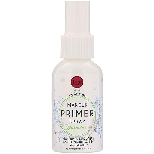 J. Cat Beauty Prime Time Makeup Primer Spray Jasmine