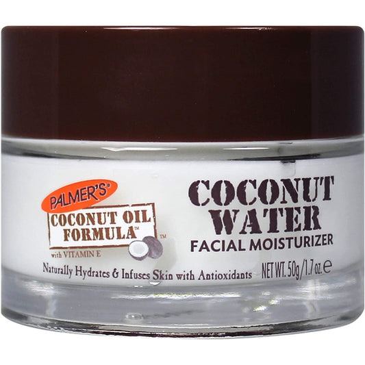 Palmers Coconut Hydrate Facial Moisturizer 1.7 Ounce Jar (Pack of 2)